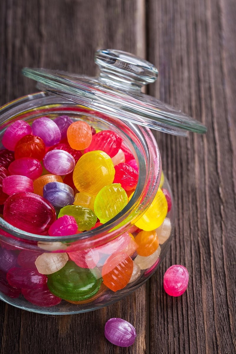 Space Rock Candy