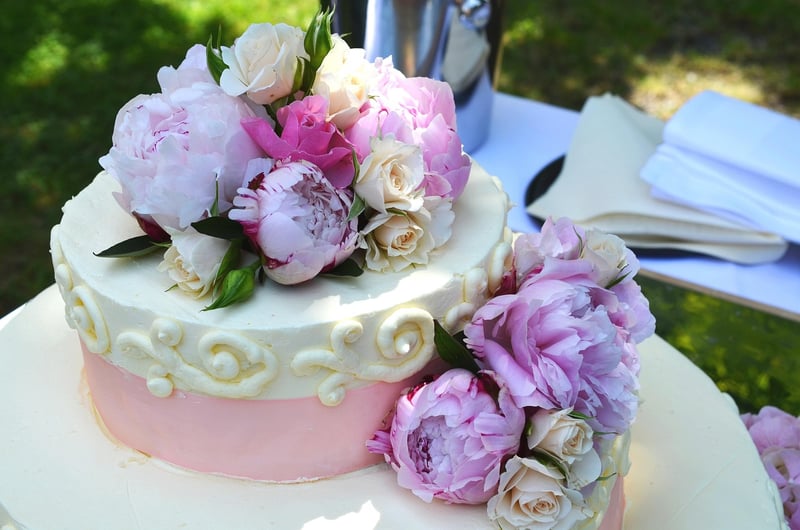 Celestial Wedding Cake